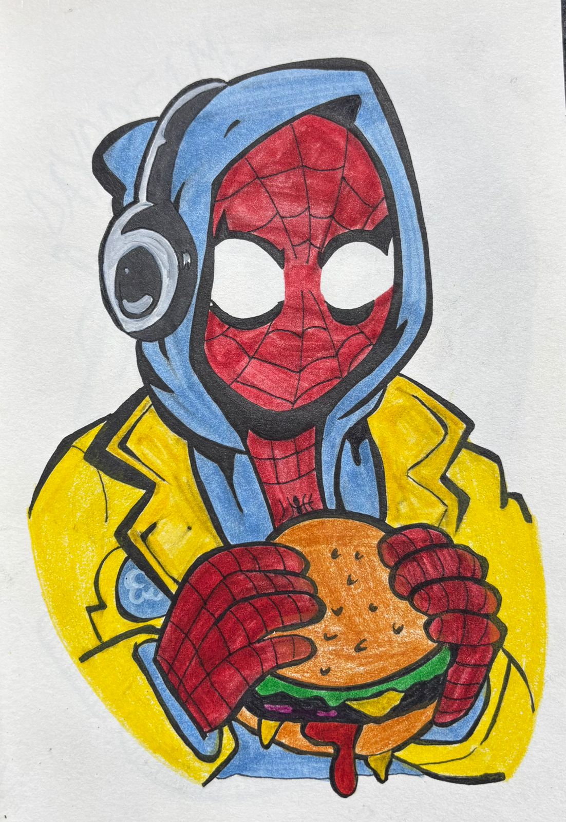 Coloured Artwork 16